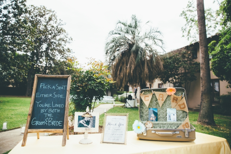 A Santa Anita Gardens Wedding