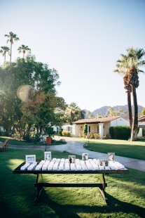 An Elegant California Desert Wedding