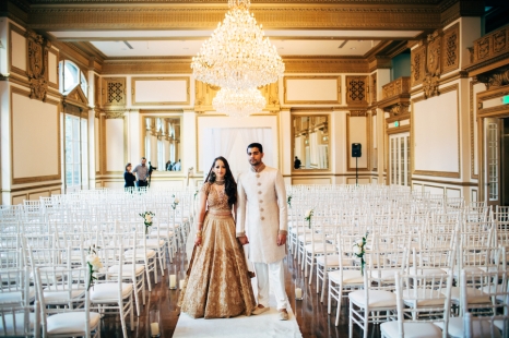 An Indian Wedding at the Alexandria Ballrooms