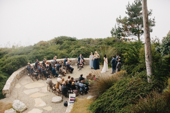 A Rustic Big Sur Wedding