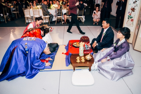 A Modern Korean Wedding in Hollywood
