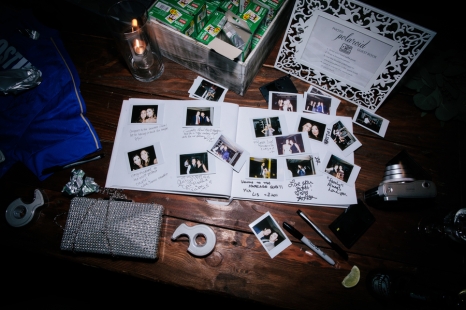 wedding-guest-book-with-polaroids